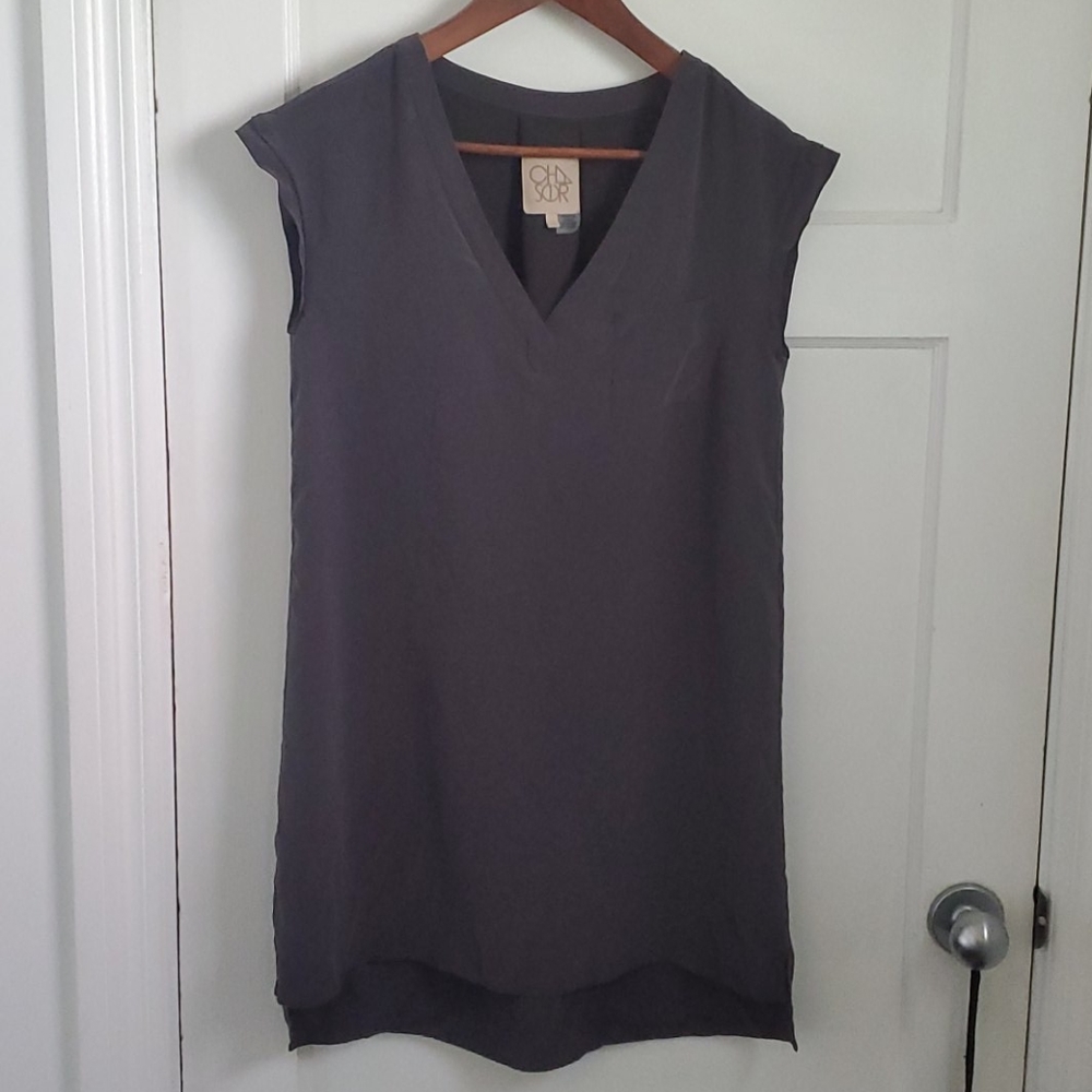 Chasor silk tunic